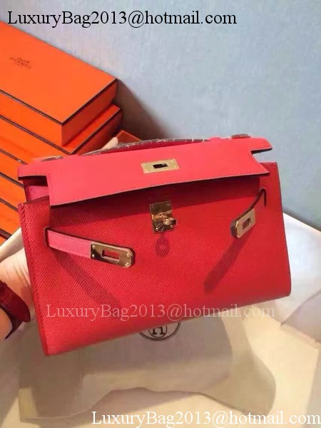 Hermes Kelly 22cm Tote Bag Original Leather KL22 Red Hermes Kelly 22cm Tote Bag Original Leather KL22 Red
