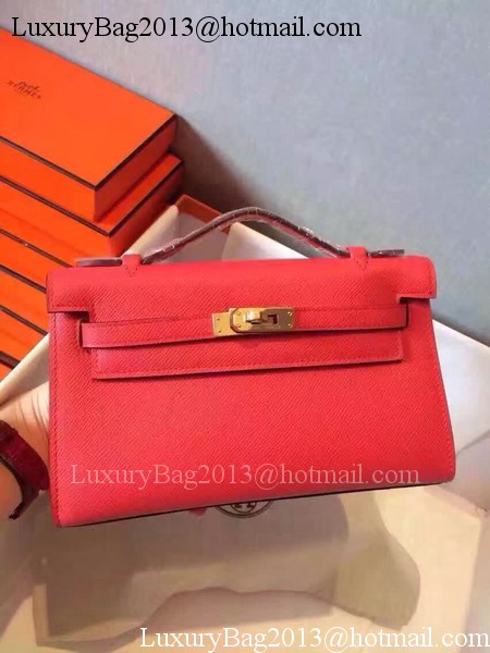 Hermes Kelly 22cm Tote Bag Original Leather KL22 Red Hermes Kelly 22cm Tote Bag Original Leather KL22 Red