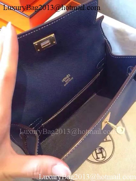 Hermes Kelly 22cm Tote Bag Original Leather KL22 Royal Hermes Kelly 22cm Tote Bag Original Leather KL22 Royal