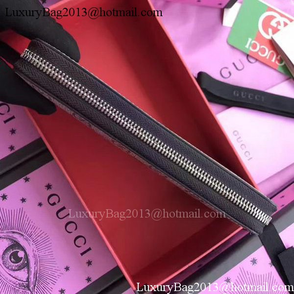 Gucci Bee Print GG Supreme Zip Around Wallet 451273 BEE Gucci Bee Print GG Supreme Zip Around Wallet 451273 BEE