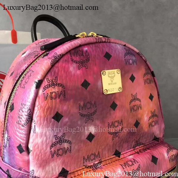 MCM Medium Top Studs Backpack MCM0039 Purple MCM Medium Top Studs Backpack MCM0039 Purple