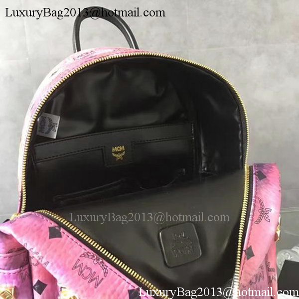 MCM Medium Top Studs Backpack MCM0039 Purple MCM Medium Top Studs Backpack MCM0039 Purple