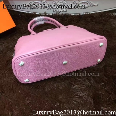 Hermes Bolide 31CM Calfskin Leather Tote Bag B3302 Pink Hermes Bolide 31CM Calfskin Leather Tote Bag B3302 Pink