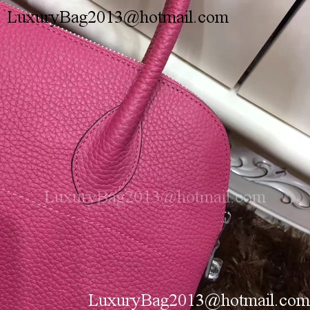 Hermes Bolide 31CM Calfskin Leather Tote Bag B3302 Rose Hermes Bolide 31CM Calfskin Leather Tote Bag B3302 Rose