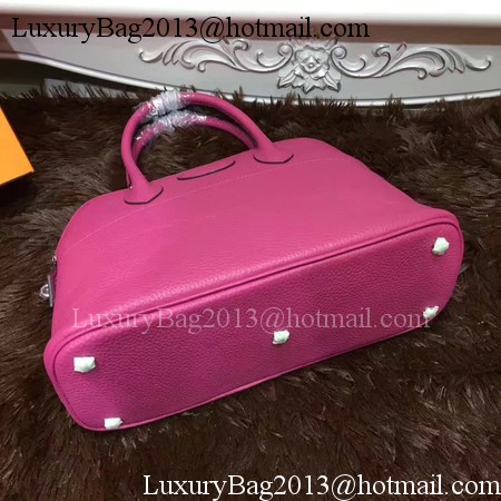 Hermes Bolide 31CM Calfskin Leather Tote Bag B3302 Rose Hermes Bolide 31CM Calfskin Leather Tote Bag B3302 Rose