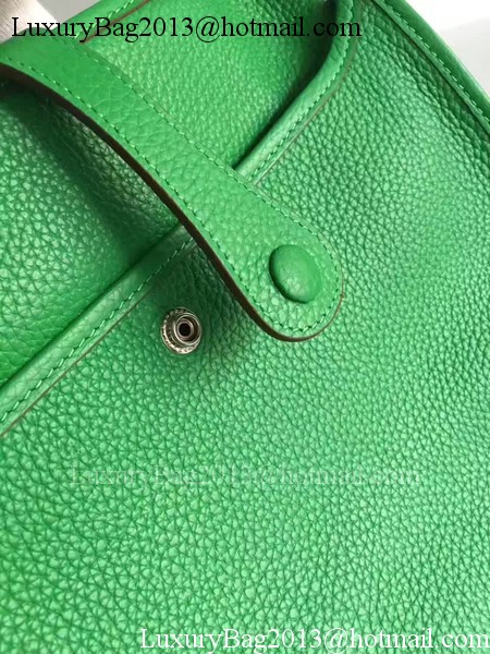 Hermes Evelyne 30cm Messenger Bag E3301 Green Hermes Evelyne 30cm Messenger Bag E3301 Green