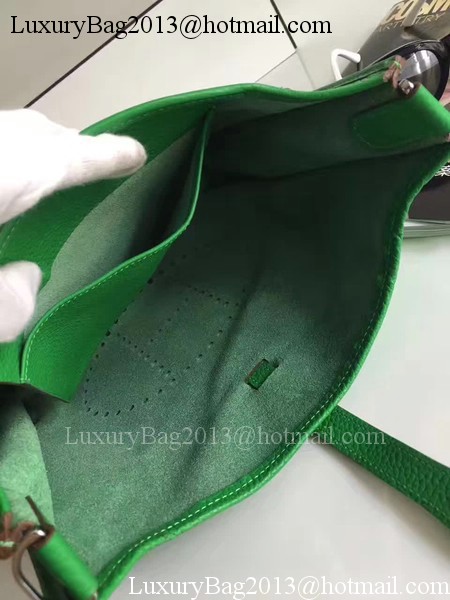 Hermes Evelyne 30cm Messenger Bag E3301 Green Hermes Evelyne 30cm Messenger Bag E3301 Green