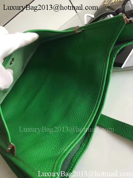 Hermes Evelyne 30cm Messenger Bag E3301 Green Hermes Evelyne 30cm Messenger Bag E3301 Green