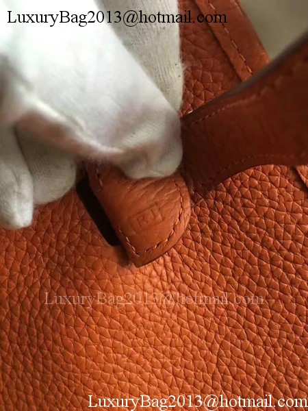 Hermes Evelyne 30cm Messenger Bag E3301 Orange Hermes Evelyne 30cm Messenger Bag E3301 Orange