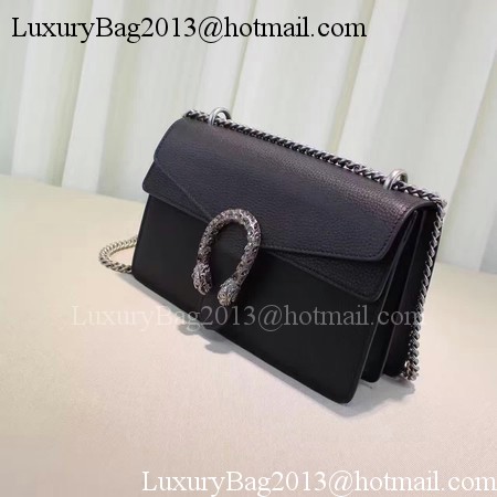 Gucci Dionysus Blooms Leather Shoulder Bag 400249 Black Gucci Dionysus Blooms Leather Shoulder Bag 400249 Black