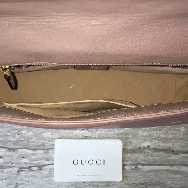 Gucci GG Marmont Velvet Shoulder Bag 443496A Light Pink Gucci GG Marmont Velvet Shoulder Bag 443496A Light Pink