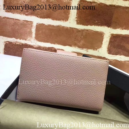 Gucci Calfskin Leagther Wallet 337023 Apricot Gucci Calfskin Leagther Wallet 337023 Apricot