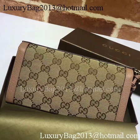 Gucci GG Supreme Wallet 323396 Apricot Gucci GG Supreme Wallet 323396 Apricot