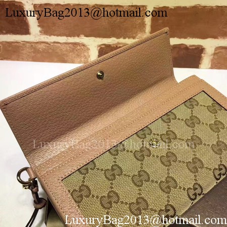 Gucci GG Supreme Wallet 323396 Apricot Gucci GG Supreme Wallet 323396 Apricot
