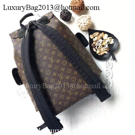 Louis Vuitton Monogram Macassar Canvas CHRISTOPHER PM M43735 Louis Vuitton Monogram Macassar Canvas CHRISTOPHER PM M43735