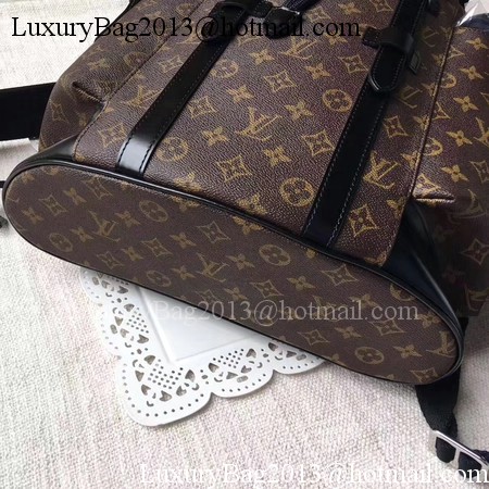 Louis Vuitton Monogram Macassar Canvas CHRISTOPHER PM M43735 Louis Vuitton Monogram Macassar Canvas CHRISTOPHER PM M43735
