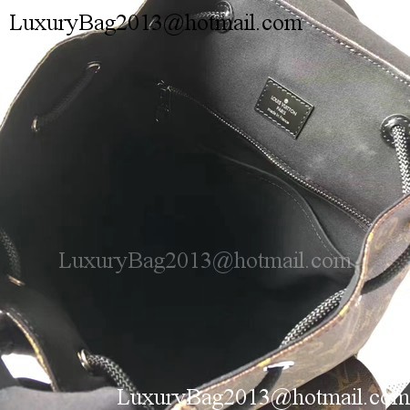 Louis Vuitton Monogram Macassar Canvas CHRISTOPHER PM M43735 Louis Vuitton Monogram Macassar Canvas CHRISTOPHER PM M43735