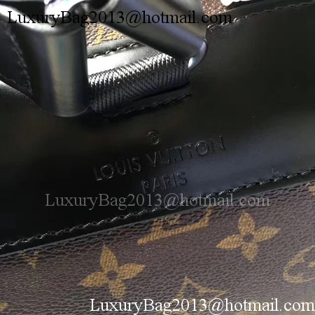 Louis Vuitton Monogram Macassar Canvas CHRISTOPHER PM M43735 Louis Vuitton Monogram Macassar Canvas CHRISTOPHER PM M43735