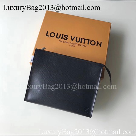 Louis Vuitton Epi Leather TOILETRY POUCH 26 M67184 Black Louis Vuitton Epi Leather TOILETRY POUCH 26 M67184 Black
