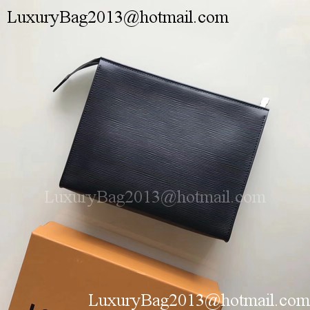 Louis Vuitton Epi Leather TOILETRY POUCH 26 M67184 Black Louis Vuitton Epi Leather TOILETRY POUCH 26 M67184 Black