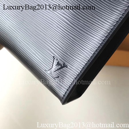 Louis Vuitton Epi Leather TOILETRY POUCH 26 M67184 Black Louis Vuitton Epi Leather TOILETRY POUCH 26 M67184 Black