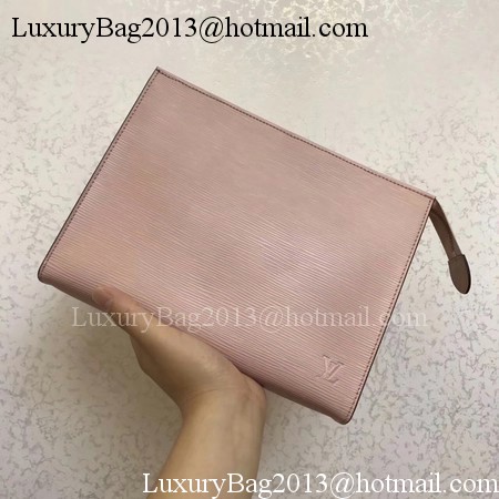 Louis Vuitton Epi Leather TOILETRY POUCH 26 M67184 Pink Louis Vuitton Epi Leather TOILETRY POUCH 26 M67184 Pink