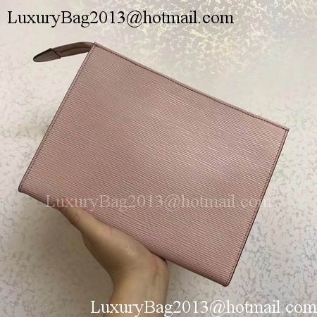 Louis Vuitton Epi Leather TOILETRY POUCH 26 M67184 Pink Louis Vuitton Epi Leather TOILETRY POUCH 26 M67184 Pink