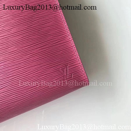 Louis Vuitton Epi Leather TOILETRY POUCH 26 M67184 Rose Louis Vuitton Epi Leather TOILETRY POUCH 26 M67184 Rose