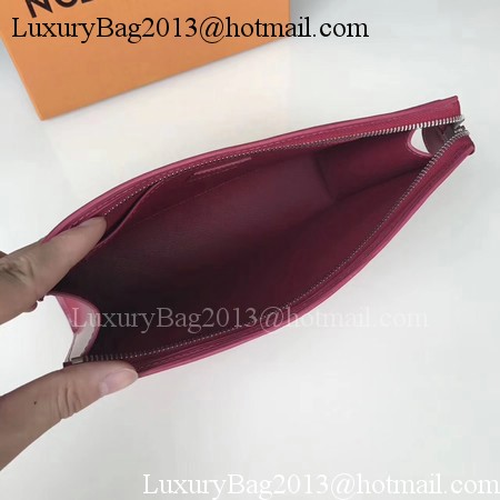 Louis Vuitton Epi Leather TOILETRY POUCH 26 M67184 Rose Louis Vuitton Epi Leather TOILETRY POUCH 26 M67184 Rose
