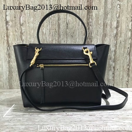 Celine Belt mini Bag Original Leather C98310 Black Celine Belt mini Bag Original Leather C98310 Black