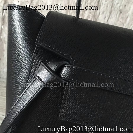 Celine Belt mini Bag Original Leather C98310 Black Celine Belt mini Bag Original Leather C98310 Black