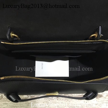 Celine Belt mini Bag Original Leather C98310 Black Celine Belt mini Bag Original Leather C98310 Black