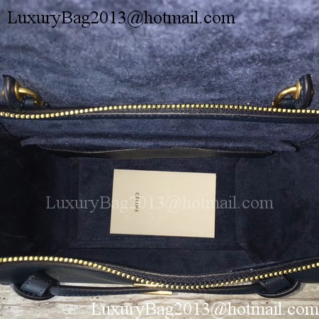 Celine Belt mini Bag Original Leather C98310 Royal Celine Belt mini Bag Original Leather C98310 Royal