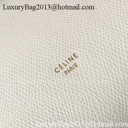 Celine Belt mini Bag Original Leather C98310 White Celine Belt mini Bag Original Leather C98310 White