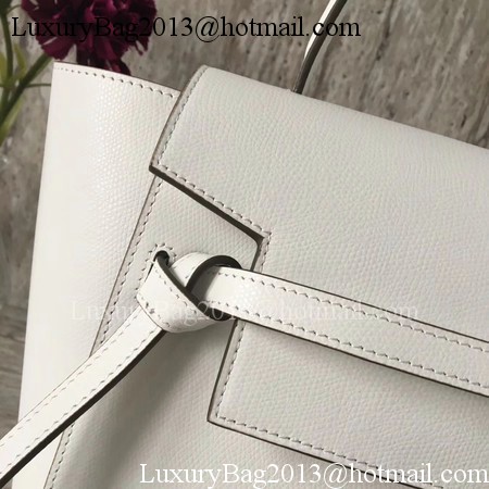 Celine Belt mini Bag Original Leather C98310 White Celine Belt mini Bag Original Leather C98310 White