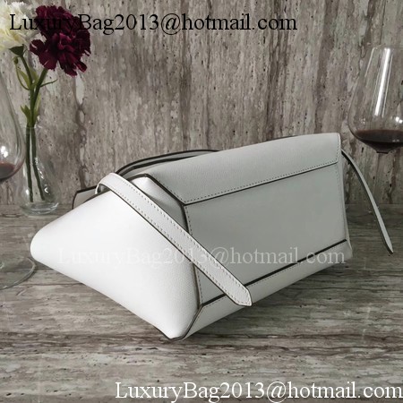 Celine Belt mini Bag Original Leather C98310 White Celine Belt mini Bag Original Leather C98310 White