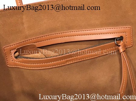 Celine Luggage Phantom Tote Bag Smooth Leather CT3372 Brown Celine Luggage Phantom Tote Bag Smooth Leather CT3372 Brown