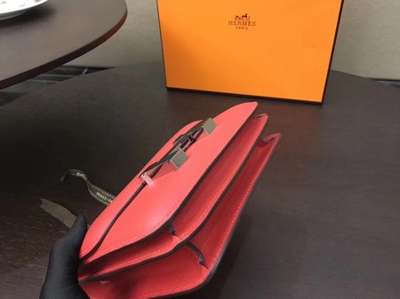 Hermes Constance Bag Original Calfskin Leather H9910 Red Hermes Constance Bag Original Calfskin Leather H9910 Red