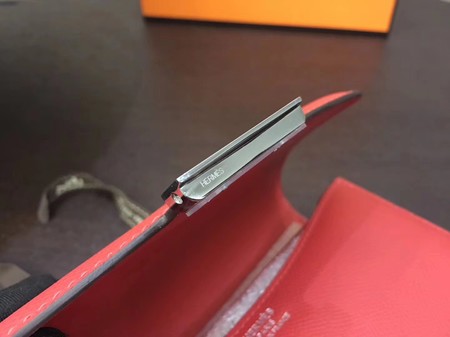 Hermes Constance Bag Original Calfskin Leather H9910 Red Hermes Constance Bag Original Calfskin Leather H9910 Red