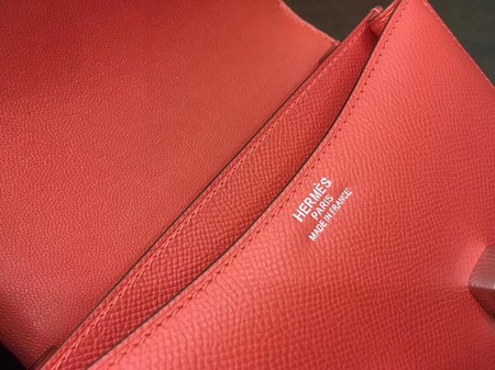Hermes Constance Bag Original Calfskin Leather H9910 Red Hermes Constance Bag Original Calfskin Leather H9910 Red