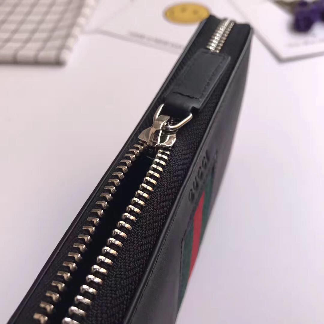 Gucci Calfskin Leather Wallet 476012 Black Gucci Calfskin Leather Wallet 476012 Black