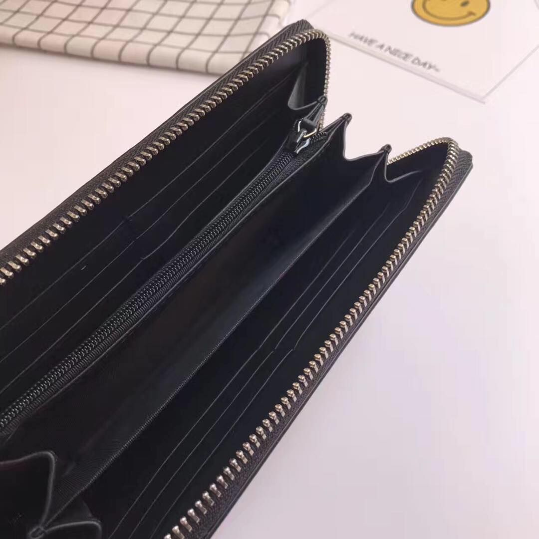 Gucci Calfskin Leather Wallet 476012 Black Gucci Calfskin Leather Wallet 476012 Black