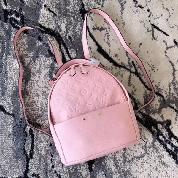 Louis Vuitton Monogram Empreinte SORBONNE BACKPACK M44019 Pink Louis Vuitton Monogram Empreinte SORBONNE BACKPACK M44019 Pink