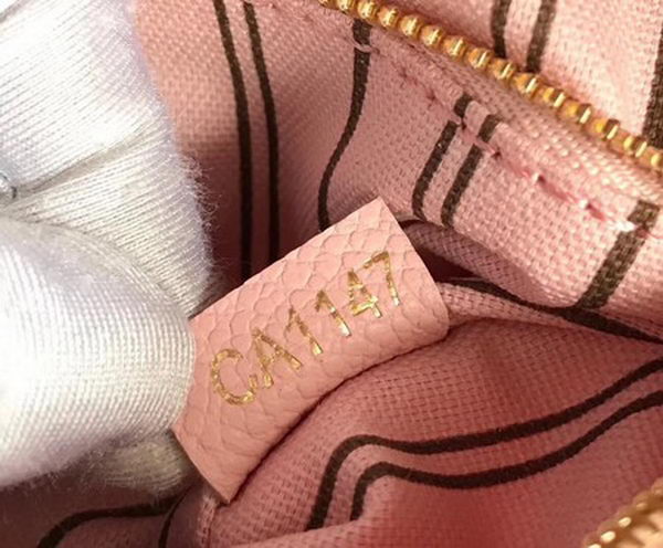 Louis Vuitton Monogram Empreinte SORBONNE BACKPACK M44019 Pink Louis Vuitton Monogram Empreinte SORBONNE BACKPACK M44019 Pink