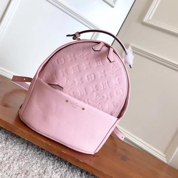 Louis Vuitton Monogram Empreinte SORBONNE BACKPACK M44019 Pink Louis Vuitton Monogram Empreinte SORBONNE BACKPACK M44019 Pink