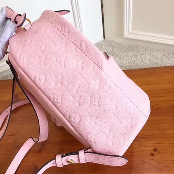 Louis Vuitton Monogram Empreinte SORBONNE BACKPACK M44019 Pink Louis Vuitton Monogram Empreinte SORBONNE BACKPACK M44019 Pink