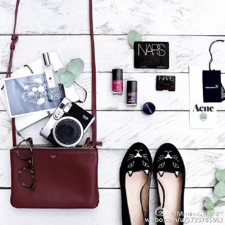 Celine Trio Crossbody Messenger Bag C55421 Wine Celine Trio Crossbody Messenger Bag C55421 Wine