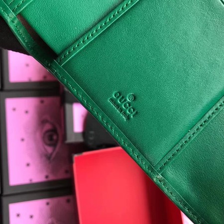 Gucci GG Marmont Matelasse Wallet 474802 Green Gucci GG Marmont Matelasse Wallet 474802 Green