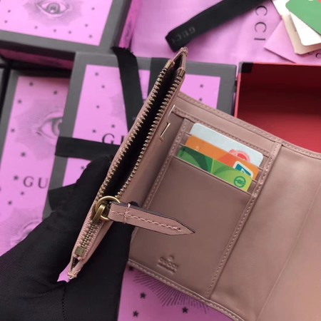 Gucci GG Marmont Matelasse Wallet 474802 Pink Gucci GG Marmont Matelasse Wallet 474802 Pink