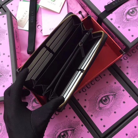 Gucci GG Marmont Zip Around Wallet 443123 Black Gucci GG Marmont Zip Around Wallet 443123 Black